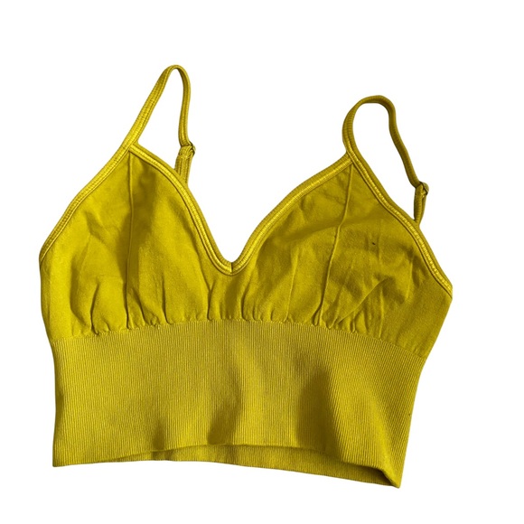 ALO Yoga Other - Alo yoga Sleepwear Delight Bralette Small green color